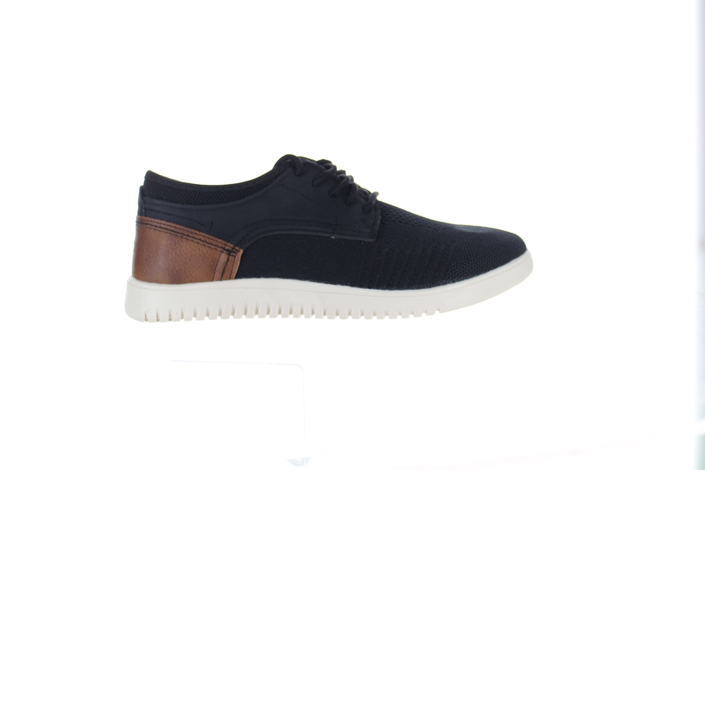 Steve Madden Mens Bdawes Black Oxford Dress Shoe Size 7 Medium (D  M) (2983404)